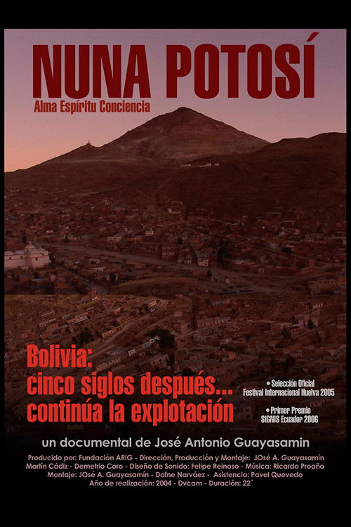 Nuna potosí (2005) poster