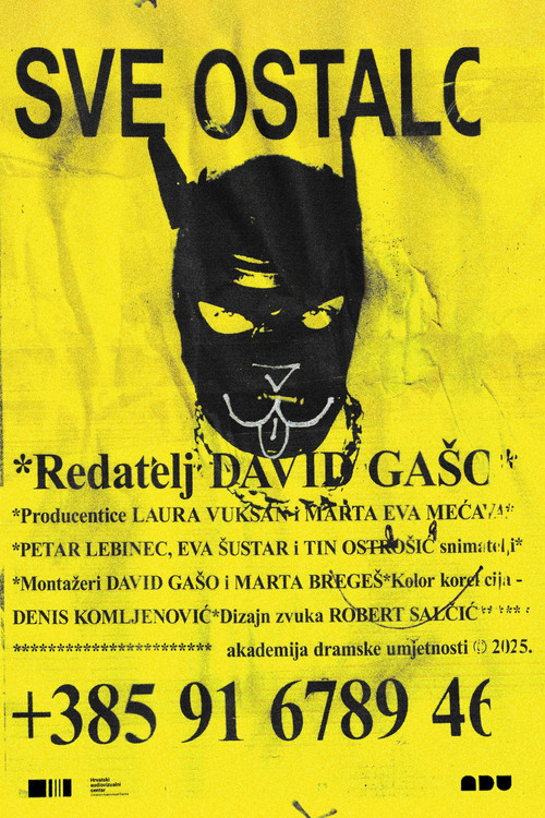 Sve ostalo (2025) poster