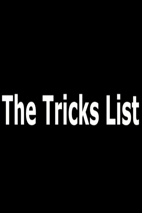 The Tricks List (2016) poster