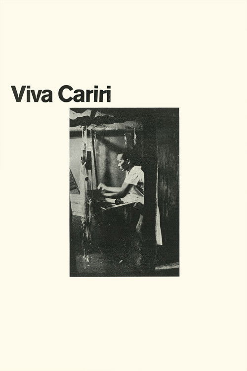 Viva Cariri (1970) poster