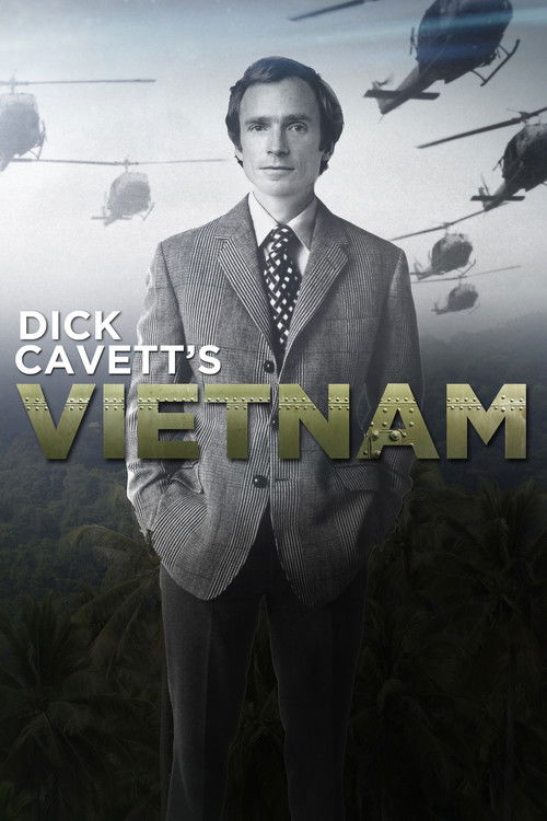 Dick Cavett's Vietnam (2015) poster