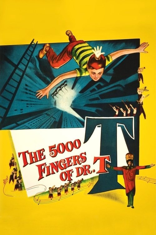 The 5,000 Fingers of Dr. T. (1953) poster
