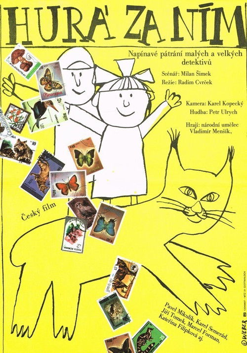 Hurá za ním (1989) poster