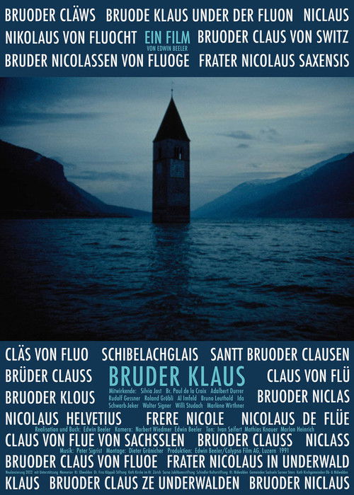 Bruder Klaus (1991) poster