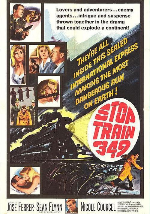 Stop Train 349 (1963) poster