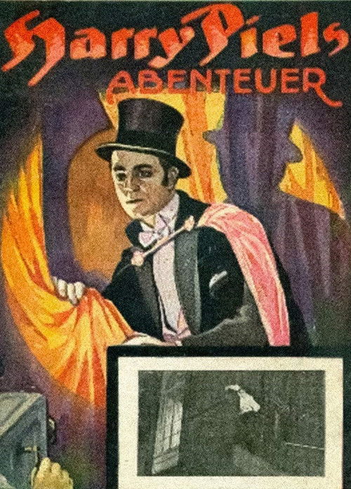 Adventure of a night (1923) poster