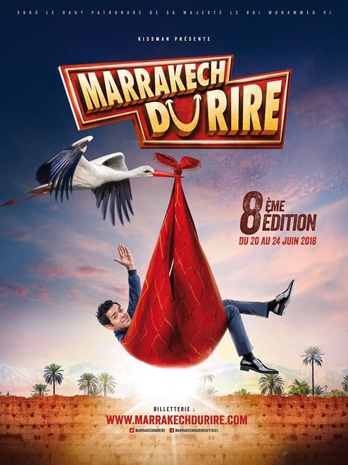 Jamel et ses amis au Marrakech du rire 2018 (2018) poster
