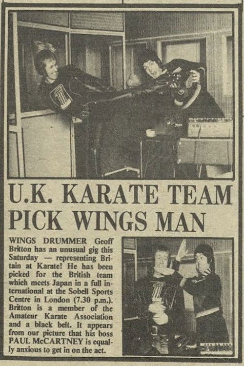 Empty Hand (1976) poster