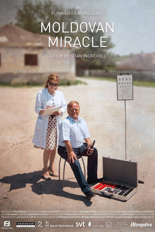 Moldovan Miracle (2017) poster