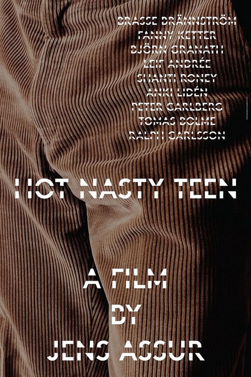 Hot Nasty Teen (2014) poster