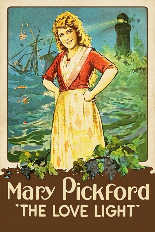 The Love Light (1921) poster