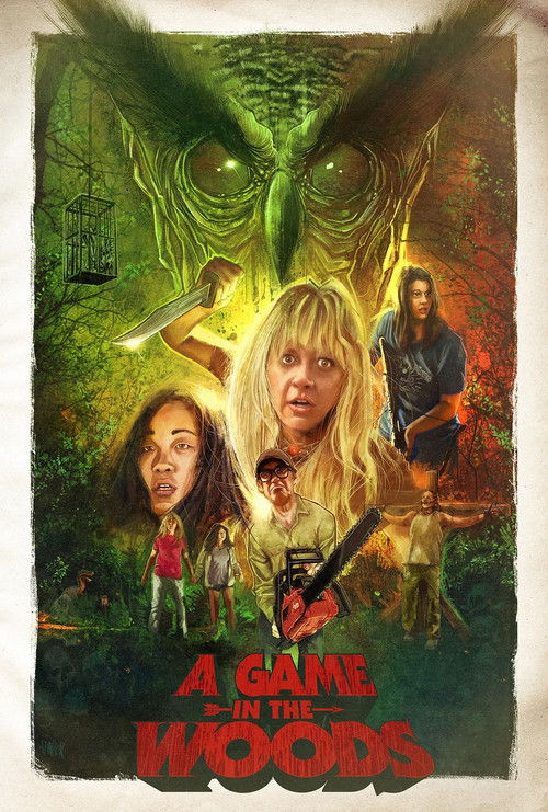 A Game in the Woods (2024) poster