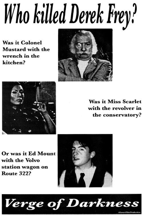 Verge of Darkness (1995) poster