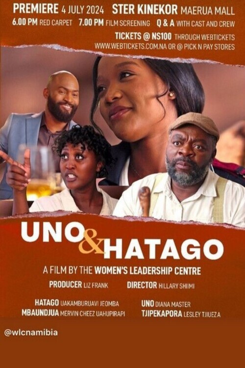 Uno & Hatago (2024) poster