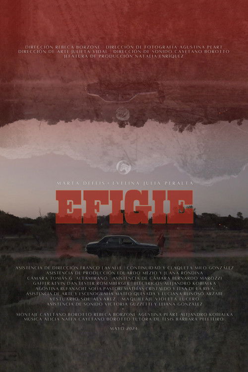 Efigie (2024) poster