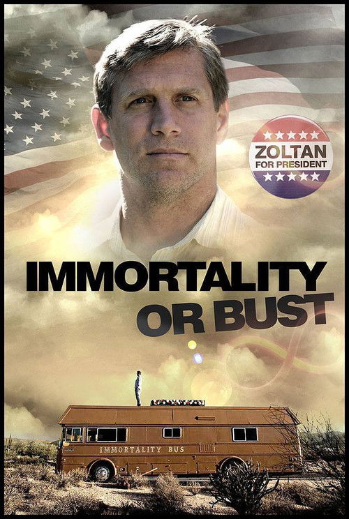 Immortality or Bust (2020) poster