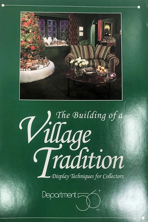 Department 56: The Building of a Village Tradition (1994) poster