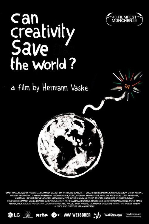 Can Creativity Save the World? (2024) poster