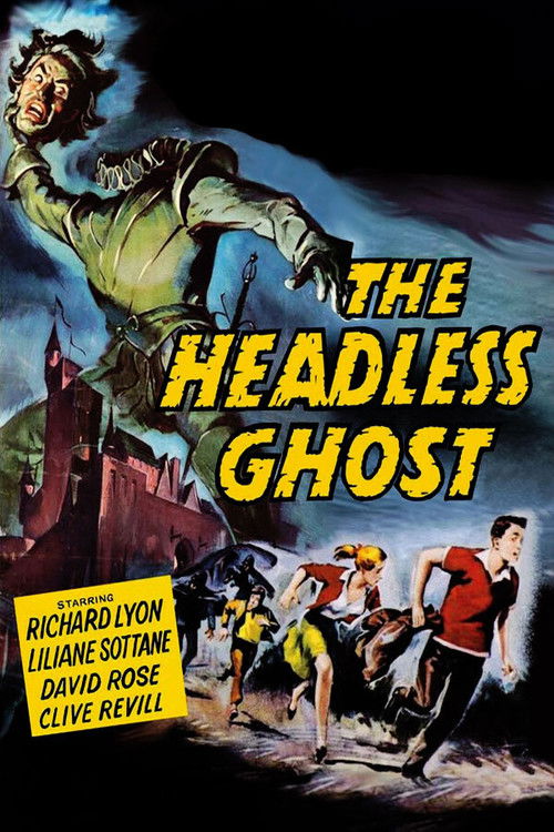 The Headless Ghost (1959) poster
