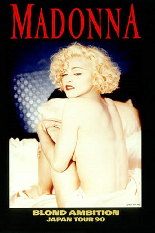 Madonna: Blond Ambition - Japan Tour 90 (1990) poster