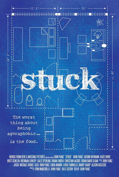 Stuck (2015) poster