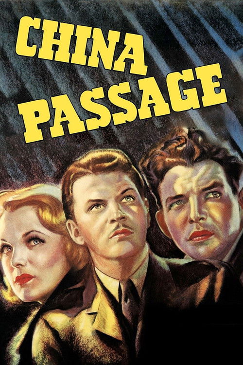 China Passage (1937) poster
