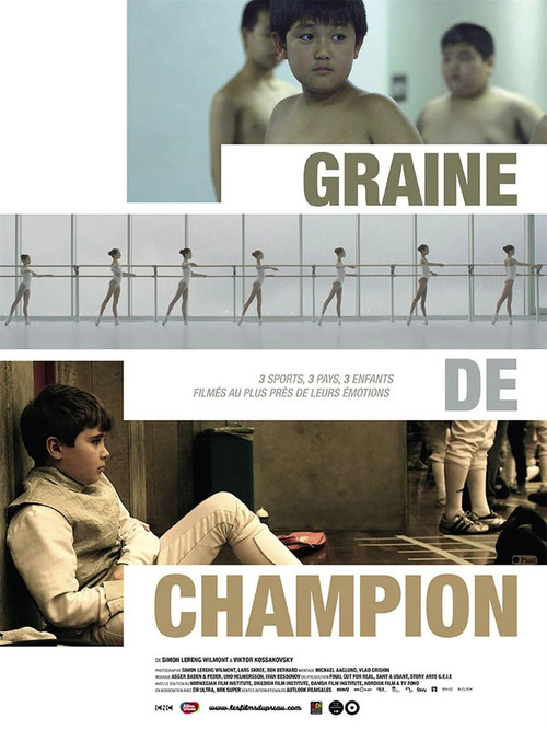 Graine de champion (2016) poster