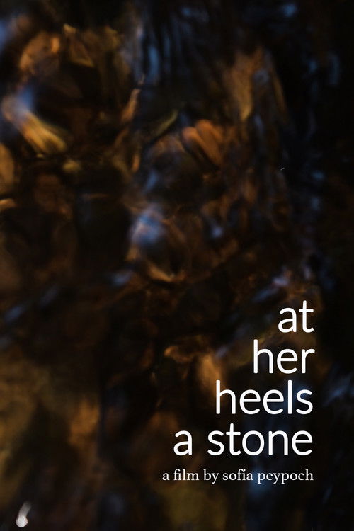 at her heels a stone (2020) poster