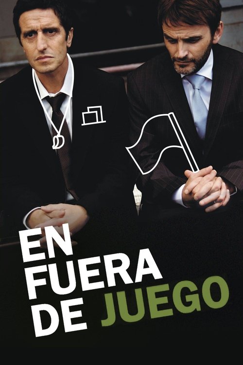 En fuera de juego (2012) poster