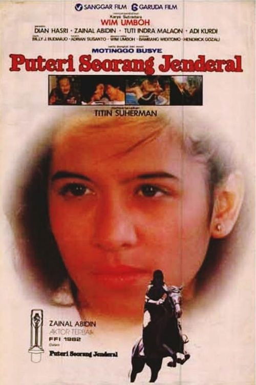 Putri Seorang Jendral (1981) poster