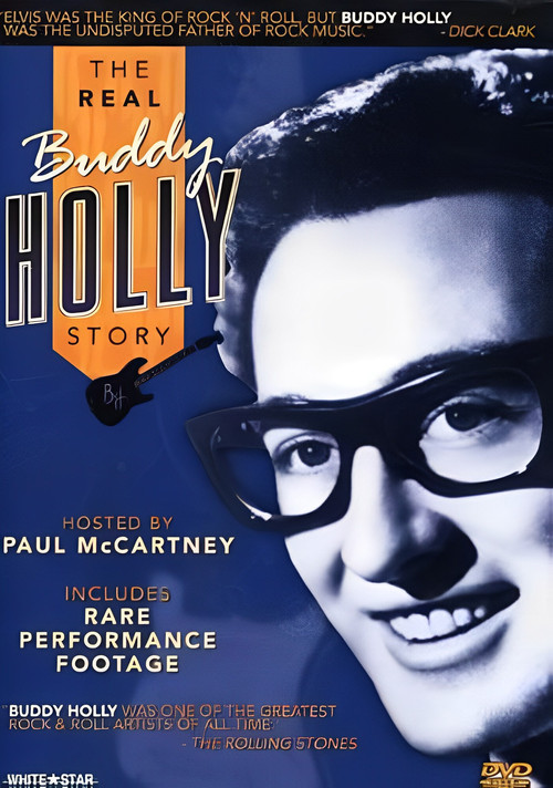 The Real Buddy Holly Story (1985) poster