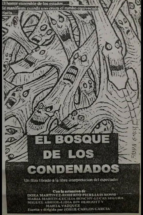El bosque de los condenados (1974) poster