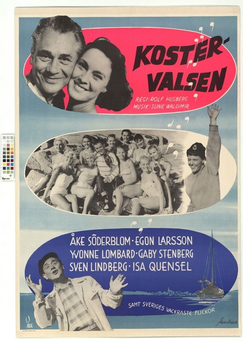 Kostervalsen (1958) poster