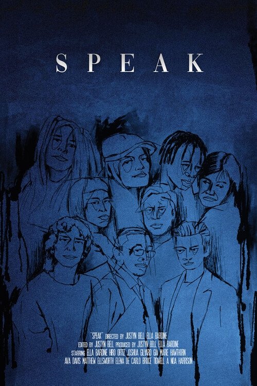 Speak (2025) poster