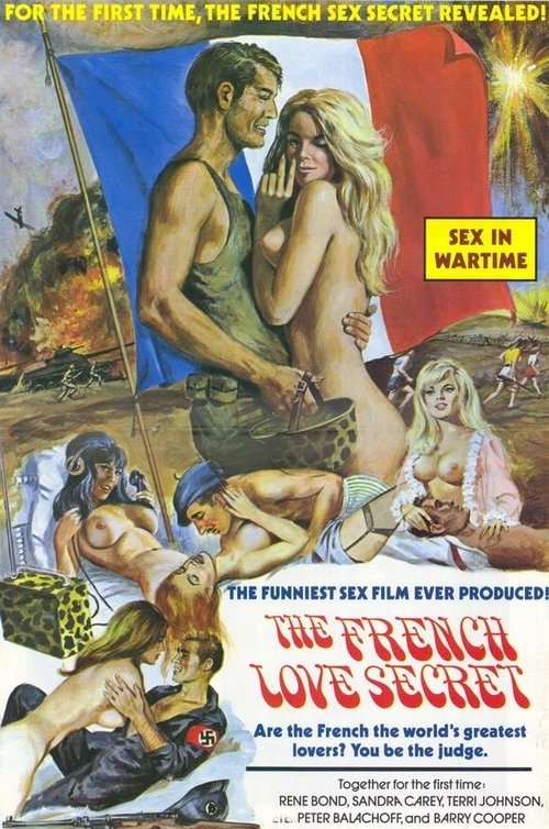The French Love Secret (1974) poster