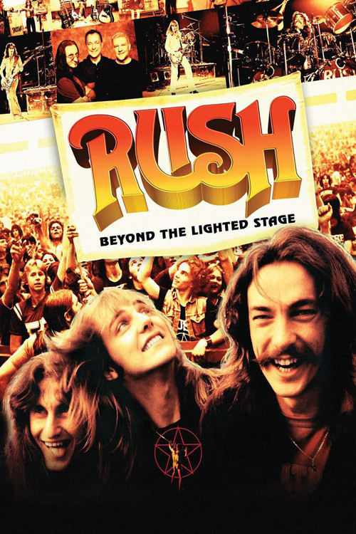 Rush: Beyond the Lighted Stage (2010) poster