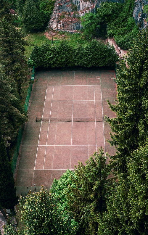 Tennis Courts (Trilogy) (2018) poster