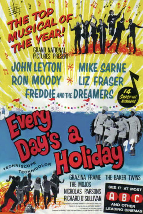 Every Day's a Holiday (1965) poster