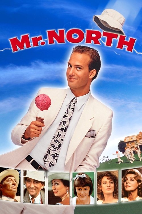 Mr. North (1988) poster
