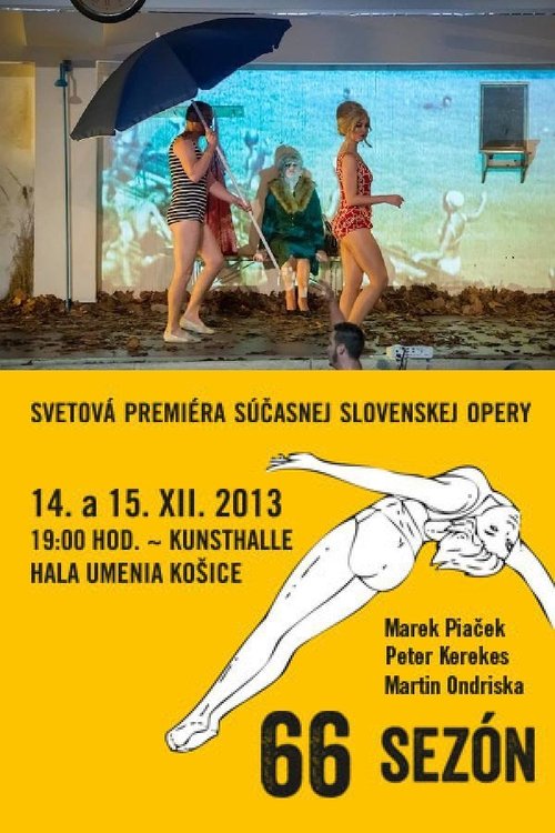 66 sezón (2004) poster