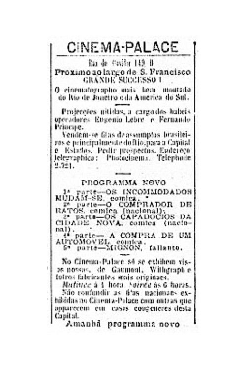 O Comprador de Ratos (1908) poster
