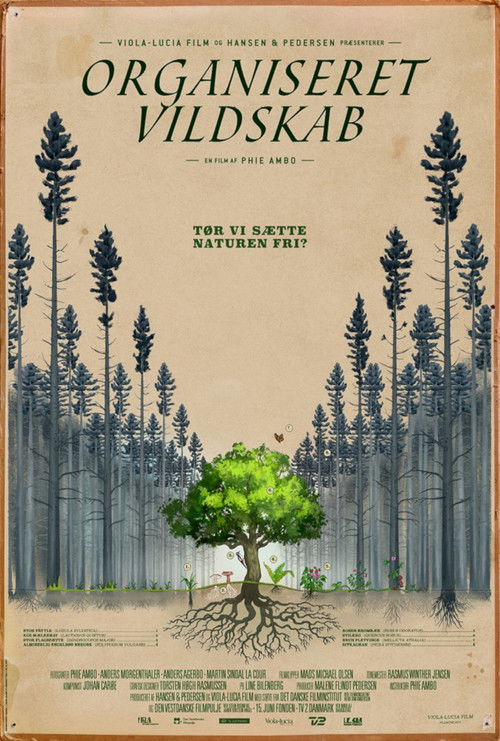 Organiseret Vildskab (2022) poster