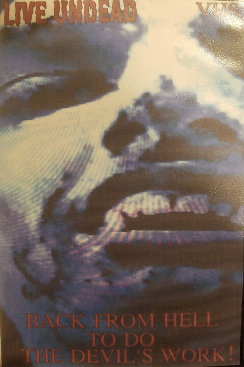 Live Undead (1991) poster