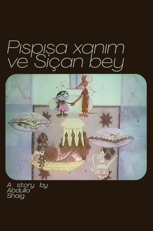 Pıspısa xanım və Siçan bəy (1974) poster