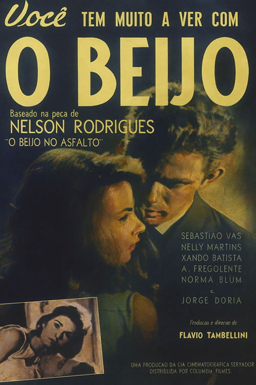 O Beijo (1965) poster