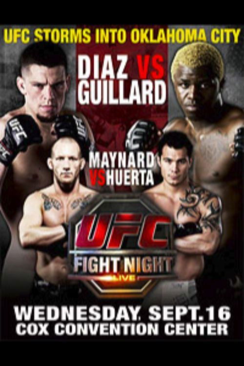 UFC Fight Night 19: Diaz vs. Guillard (2009) poster