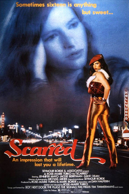 Scarred (1984) poster