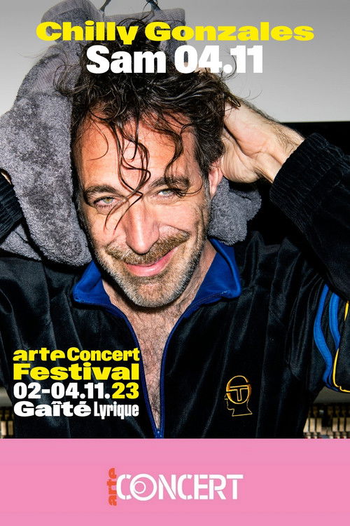 Chilly Gonzales - Arte Concert Festival 2023 (2023) poster