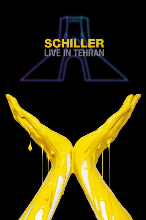 Schiller - Live in Tehran (2019) poster