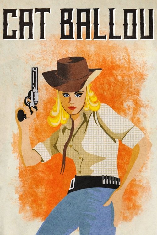 Cat Ballou (1971) poster